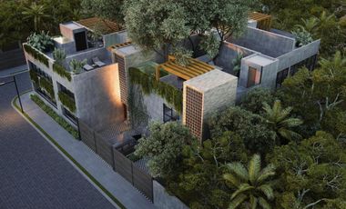 CASA EN VENTA EN BACALAR DE 3 RECAMARAS CON  PLUNGE POOL