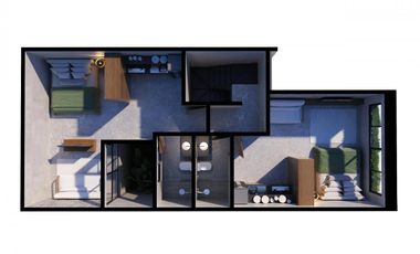 CASA EN VENTA EN BACALAR DE 3 RECAMARAS CON  PLUNGE POOL