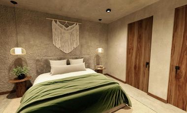 CASA EN VENTA EN BACALAR DE 3 RECAMARAS CON  PLUNGE POOL