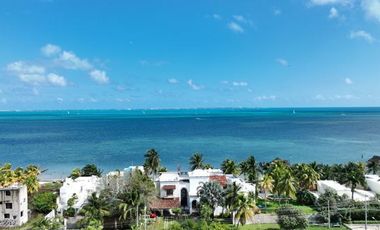 Departamento en Venta Vista al Mar Costa Mujeres Muelle Club de Playa Privado