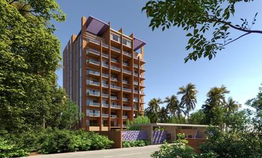 Departamento en Venta Vista al Mar Costa Mujeres Muelle Club de Playa Privado