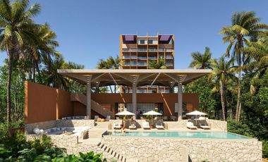 Departamento en Venta Vista al Mar Costa Mujeres Muelle Club de Playa Privado
