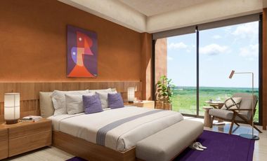 Departamento en Venta Vista al Mar Costa Mujeres Muelle Club de Playa Privado