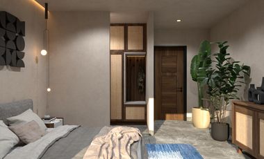 Departamento en VENTA, en Playa del Carmen, PLAYACAR, de dos habitaciones, con albercas, cerca del mar!