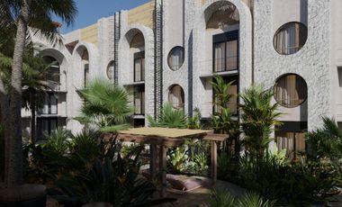 Departamento en VENTA, en Playa del Carmen, PLAYACAR, de dos habitaciones, con albercas, cerca del mar!