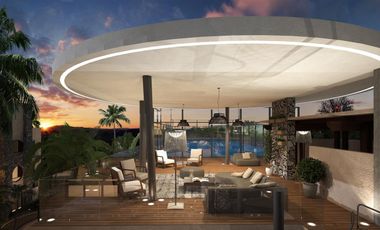 Departamento en VENTA, en Playa del Carmen, PLAYACAR, de dos habitaciones, con albercas, cerca del mar!