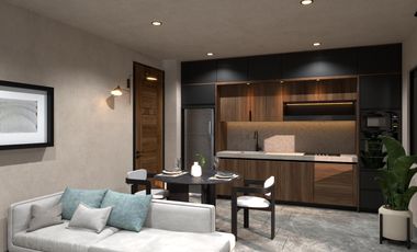Departamento en VENTA, en Playa del Carmen, PLAYACAR, de dos habitaciones, con albercas, cerca del mar!