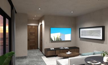 Departamento en VENTA, en Playa del Carmen, PLAYACAR, de dos habitaciones, con albercas, cerca del mar!