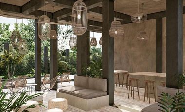 Estudio Penthouse en Venta a 5 Minutos de La Laguna en Bacalar