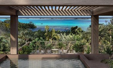Estudio Penthouse en Venta a 5 Minutos de La Laguna en Bacalar