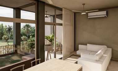 Estudio Penthouse en Venta a 5 Minutos de La Laguna en Bacalar