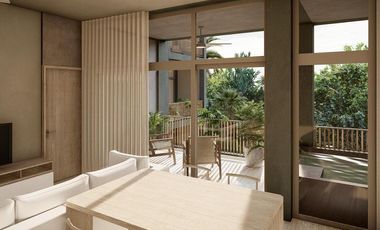 Estudio Penthouse en Venta a 5 Minutos de La Laguna en Bacalar