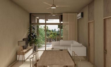 Estudio Penthouse en Venta a 5 Minutos de La Laguna en Bacalar
