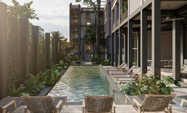 Estudio Penthouse en Venta a 5 Minutos de La Laguna en Bacalar