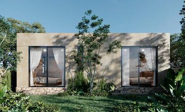 Casa en Preventa de 3 habitaciones con lock off y amenidades en Tulum