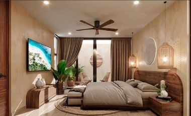 Casa en Preventa de 3 habitaciones con lock off y amenidades en Tulum