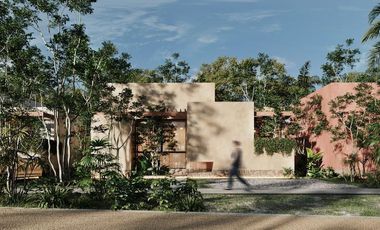 Casa en Preventa de 3 habitaciones con lock off y amenidades en Tulum
