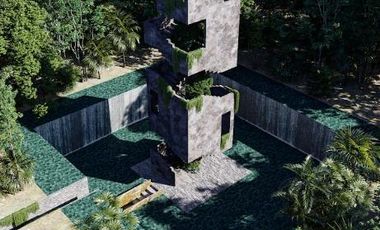 Casa en Preventa de 3 habitaciones con lock off y amenidades en Tulum