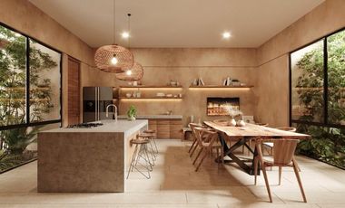 Casa en Preventa de 3 habitaciones con lock off y amenidades en Tulum