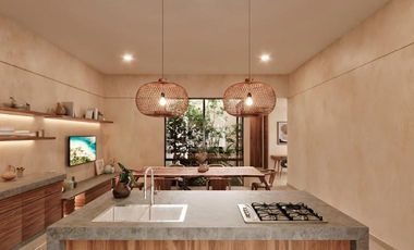 Casa en Preventa de 3 habitaciones con lock off y amenidades en Tulum