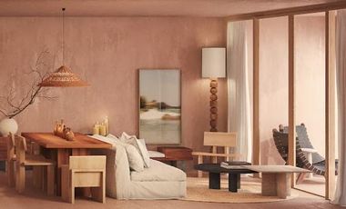 ESTUDIO EN VENTA EN TULUM 1 HABITACION /ALBERCA /LOBBY