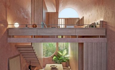 ESTUDIO EN VENTA EN TULUM 1 HABITACION /ALBERCA /LOBBY