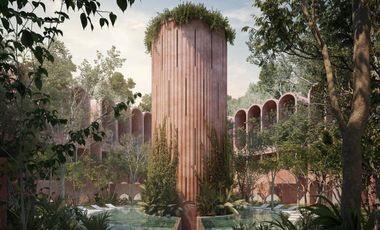 ESTUDIO EN VENTA EN TULUM 1 HABITACION /ALBERCA /LOBBY