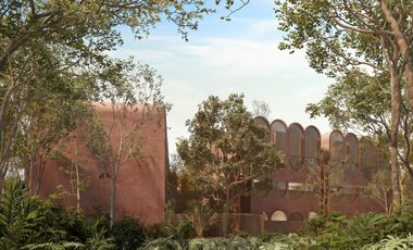 ESTUDIO EN VENTA EN TULUM 1 HABITACION /ALBERCA /LOBBY