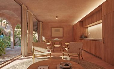 ESTUDIO EN VENTA EN TULUM 1 HABITACION /ALBERCA /LOBBY