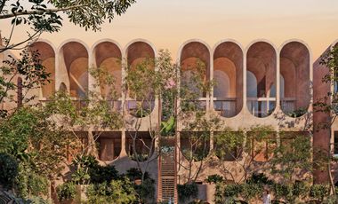 ESTUDIO EN VENTA EN TULUM 1 HABITACION /ALBERCA /LOBBY