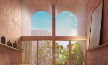 ESTUDIO EN VENTA EN TULUM 1 HABITACION /ALBERCA /LOBBY