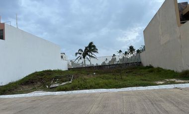 Terreno en Venta Fracc. Palma de Mayorca, Coatzacoalcos, Ver.