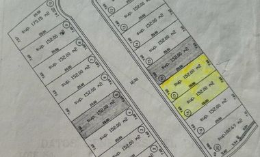 Terreno en Venta Fracc. Palma de Mayorca, Coatzacoalcos, Ver.