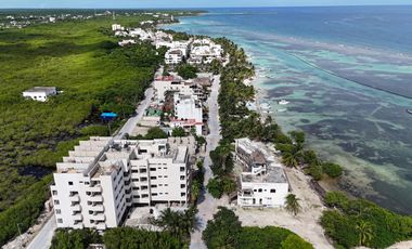 Penthouse Frente al Mar de Mahahual con Acceso Privado a la Playa