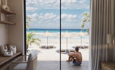 Penthouse Frente al Mar de Mahahual con Acceso Privado a la Playa