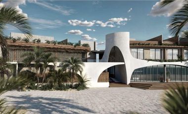 Penthouse Frente al Mar de Mahahual con Acceso Privado a la Playa