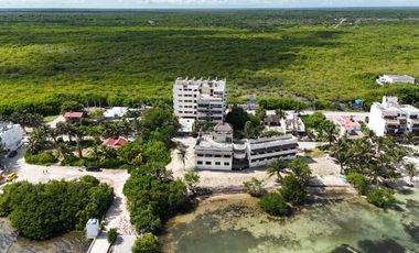 Penthouse Frente al Mar de Mahahual con Acceso Privado a la Playa