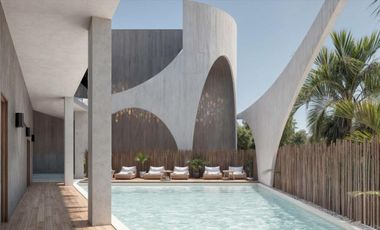 Penthouse Frente al Mar de Mahahual con Acceso Privado a la Playa
