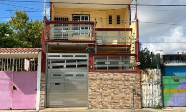 Casa en Venta Av. Cuauhtémoc, Col. Puerto México, Coatzacoalcos, Ver.