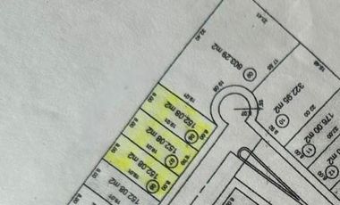 Terreno en Venta calle Palma Estrella, Fracc. Palma de Mallorca, Coatzacoalcos, Ver.