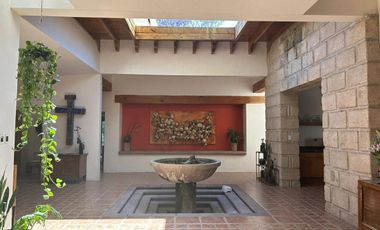 CASA DE UNA PLANTA  EN VENTA JURICA CAMPESTRE QUERETARO