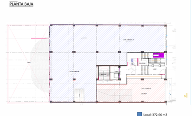 Renta de Amplio Local Comercial de 372.66 m² en Planta Baja en la Roma Norte