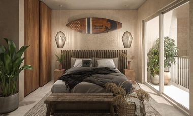 Departamento en venta en Bacalar de 2 habitaciones con rooftop