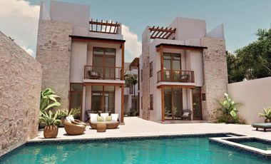 Departamento en venta en Bacalar de 2 habitaciones con rooftop