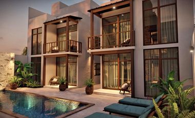 Departamento en venta en Bacalar de 2 habitaciones con rooftop