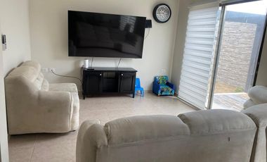 Casa Amueblada en Renta, Fracc. La Jolla. Coatzacoalcos
