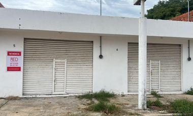 Local en Renta Av. Madero, Col. Puerto México, Coatzacoalcos