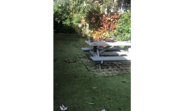 Se alquila casa en llanos de curundú