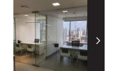 ALQUILER OFICINA AMOBLADA MANTENIMIENTO INCLUIDO OBARRIO SL55 MC