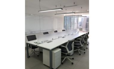 ALQUILER OFICINA AMOBLADA MANTENIMIENTO INCLUIDO OBARRIO SL55 MC